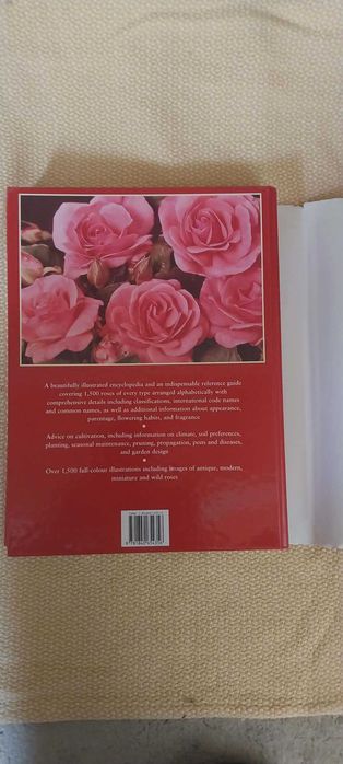 Livro das Rosas - The Illustrated Encyclopedia of Roses