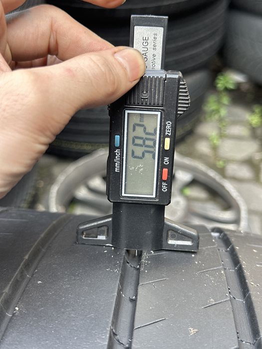 Opony letnie michelin 255/35r19
