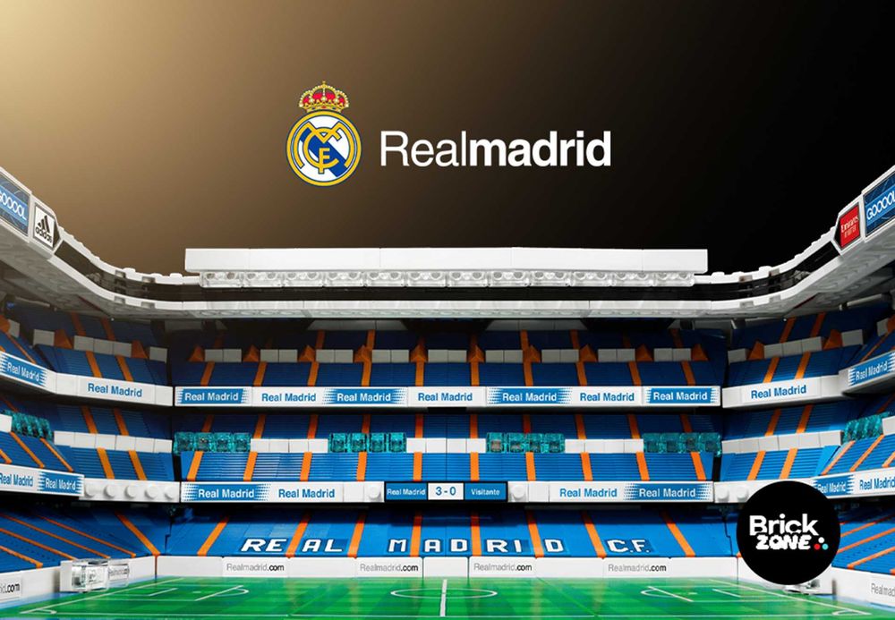 ‼️АКЦІЯ‼️Конструктор LEGO Стадіон Сантьяго Бернабеу 5876 дет. (10299)