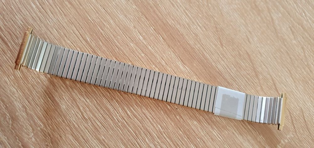 Vintage Retro Bransoleta elastyczna do zegarka regulowana uniwersalna