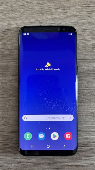 Samsung Galaxy S8 64 GB / 4 GB RAM – bardzo dobry stan + pudełko + słuchawki AKG