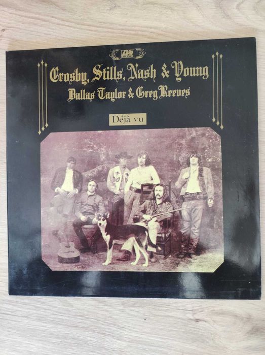 Crosby Stills Nash & Young Déjà Vu