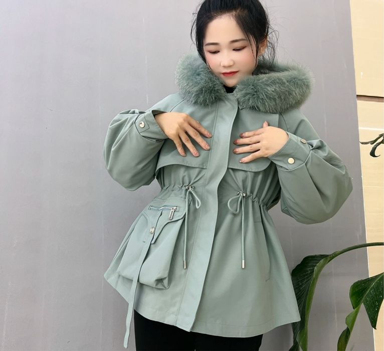 Парка зимня НОВА Розмір С-М