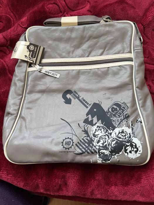 torba na ramię listonoszka męska