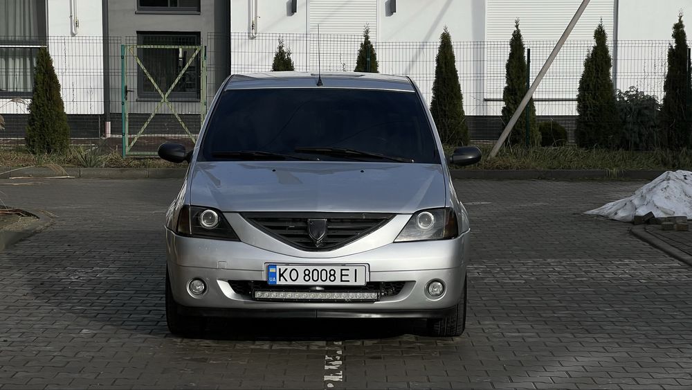 Dacia Logan 1.4 газ/бензин