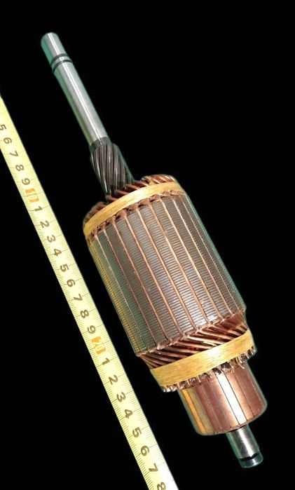 Якорь (ротор) стартера, новый.