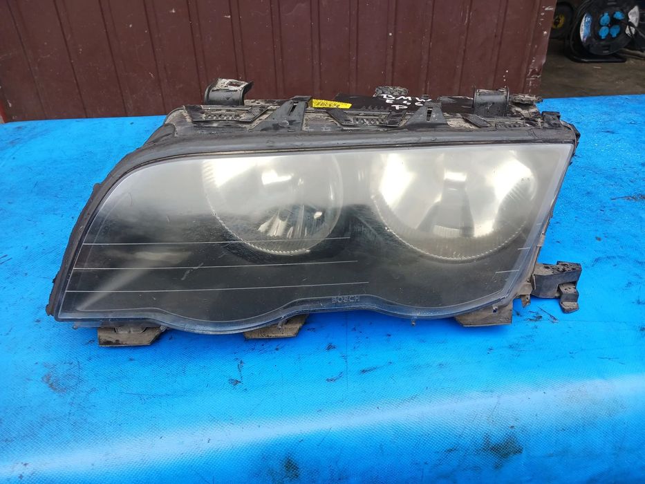 Lampa lewa Bmw E46 Przedlift Bosch wersja Europejska 1998-2002