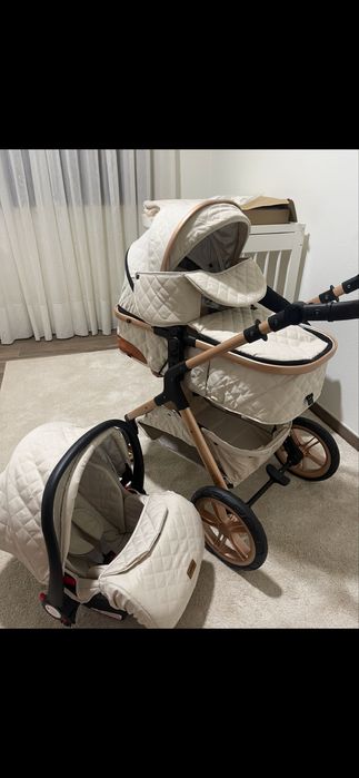 Carrinho de bebe 3 em 1