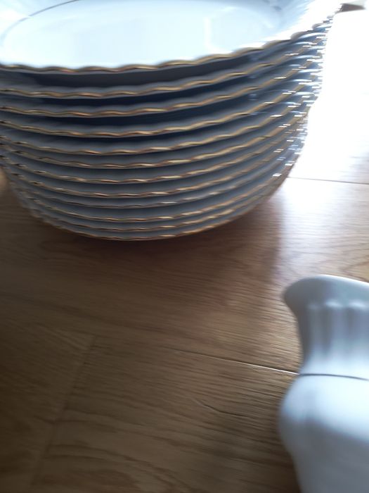 Zestaw obiadowy Porcelana Chodzież
