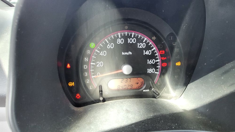 Suzuki Alto 1.0, com problema na cabeça do motor