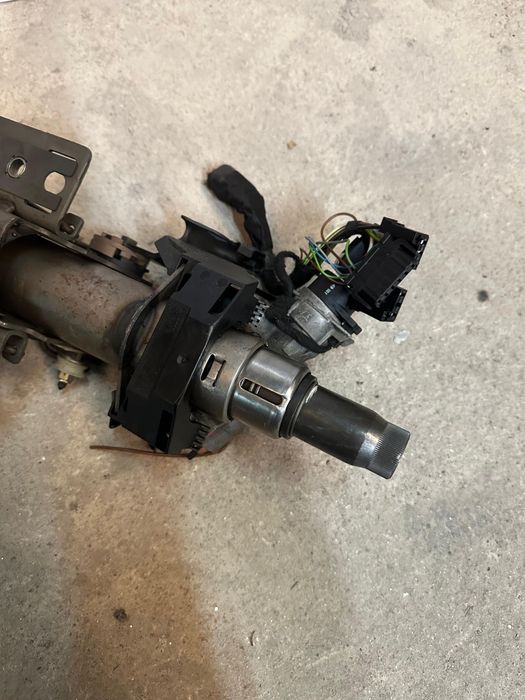 Coluna direção a3 8l s3 c/ chave