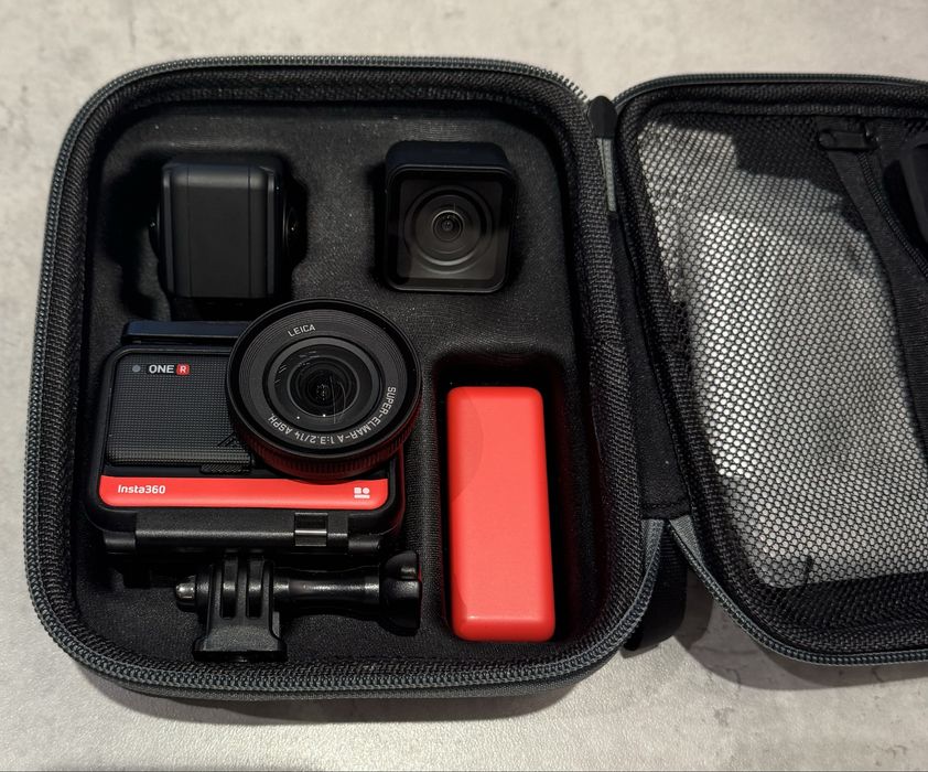 Camara Insta 360 One R