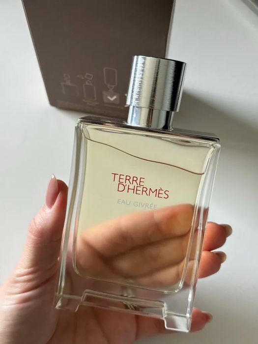 hermes terre d'hermes eau givree - купить парфюмерию - Цена на OLX.ua