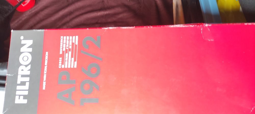 Filtr powietrza AP 196/2