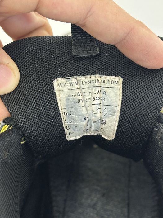 Balenciaga Track 1 Yellow/Grey/White