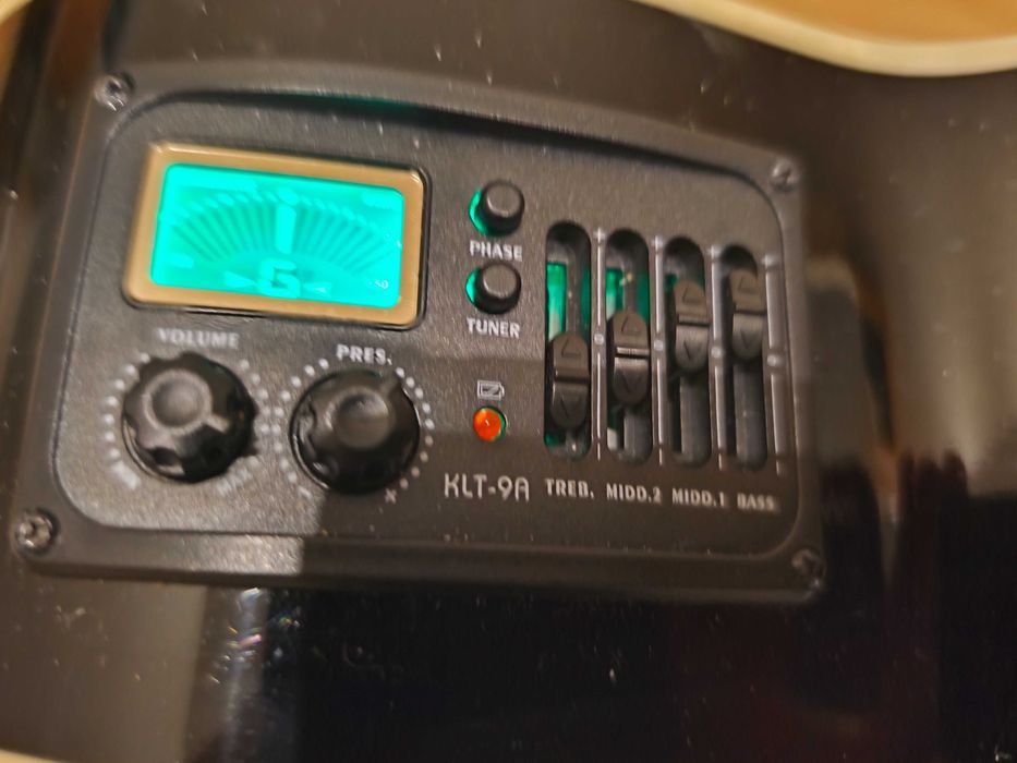 Gitara basowa Harley Benton B-35BK