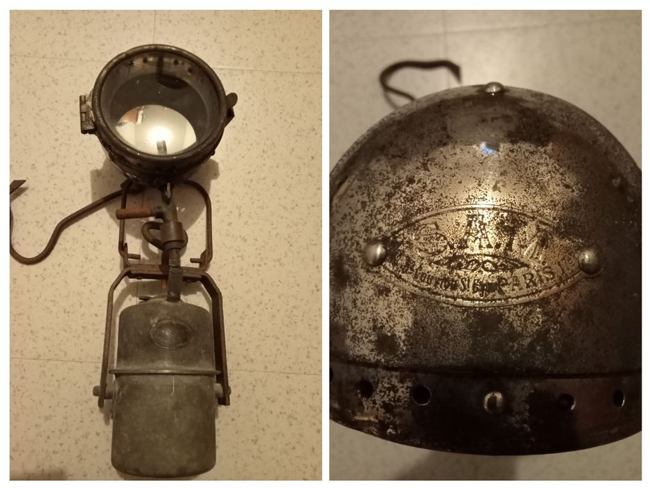 Продам старинную керасиновую лампу,каретный фанарь.