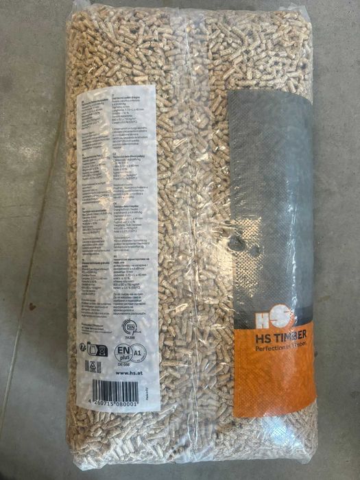 Pellet Timber pelet drzewny EnPlusA1 Olczyk Lava