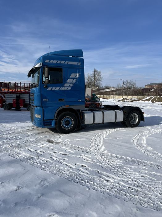 DAF 105 XF 460 тягач з Нідерландва