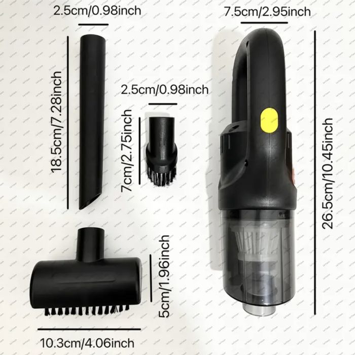 Пилосос для машини. Портативний