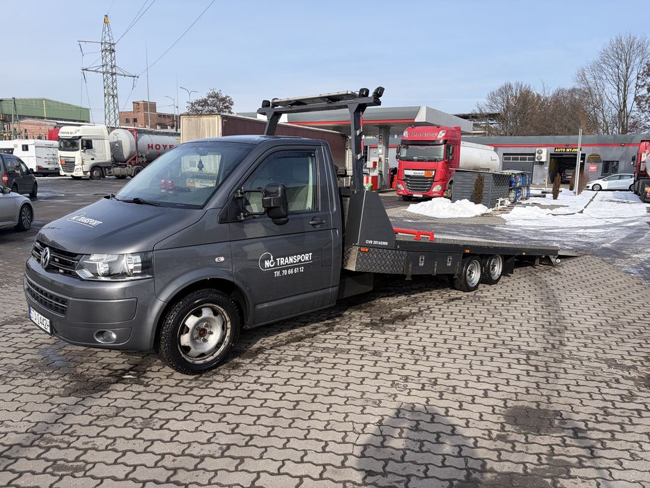 VW t5 autolaweta hydroburta niskopodwoziowa
