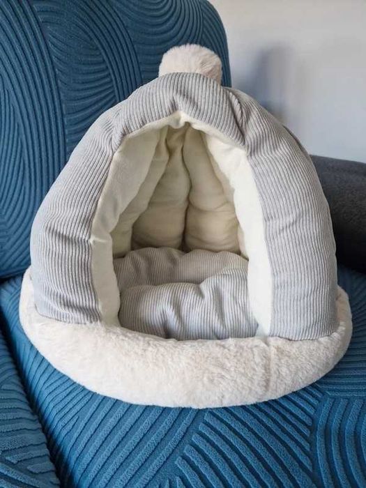 Casinha para Animal de Estimação em Algodão