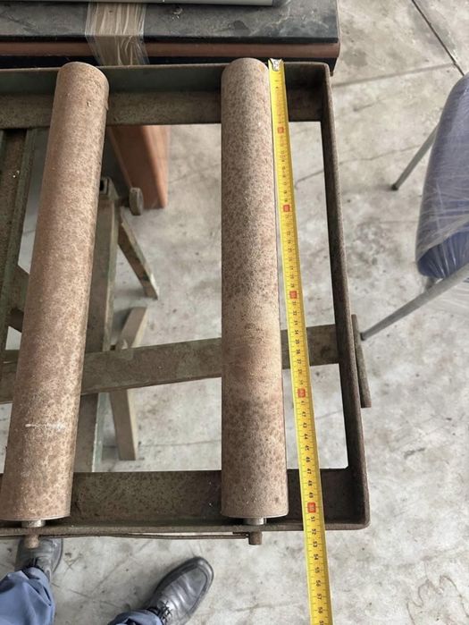 Transportador de Rolos Livres Industrial