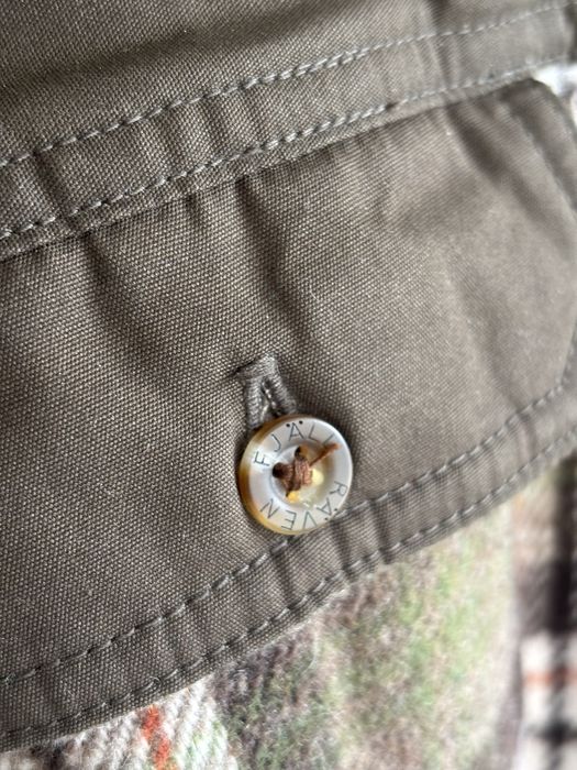Fjallraven Granit Wool/ G-1000 Shirt size XXL