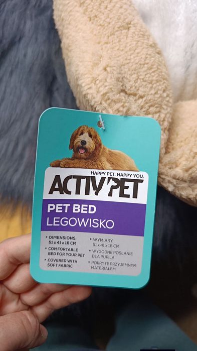 Nowe legowiska dla psa