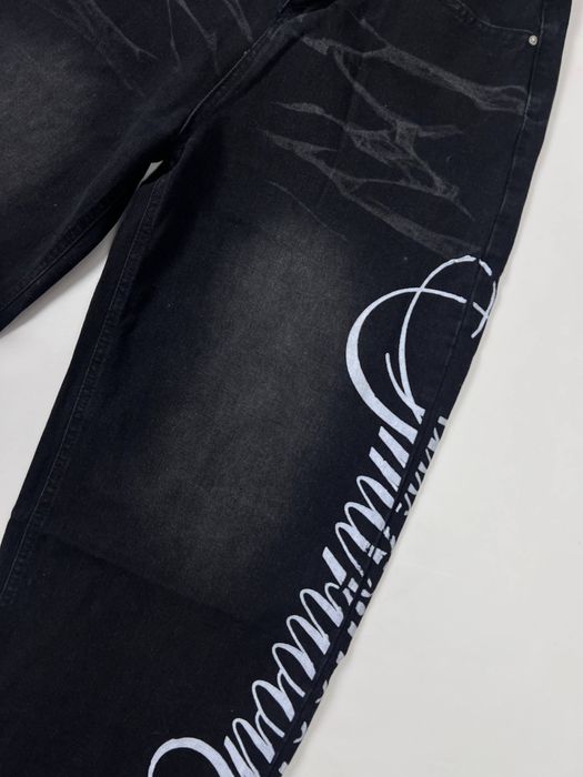 ‼️РОЗПРОДАЖ‼️ Джинси чорні Y2k baggy