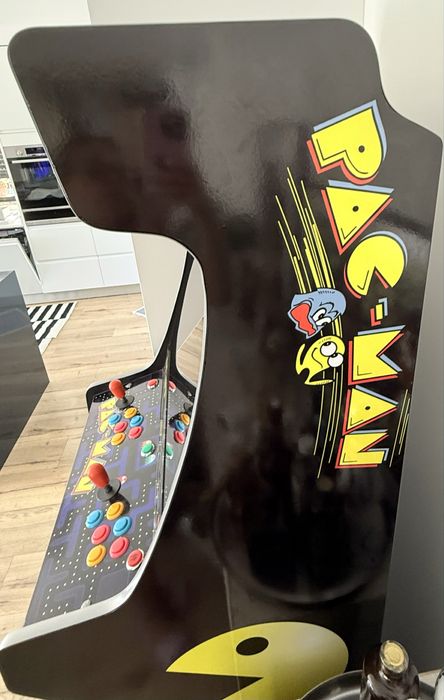 Máquina Arcade PAC-MAN – 2 jogadores – em excelente estado