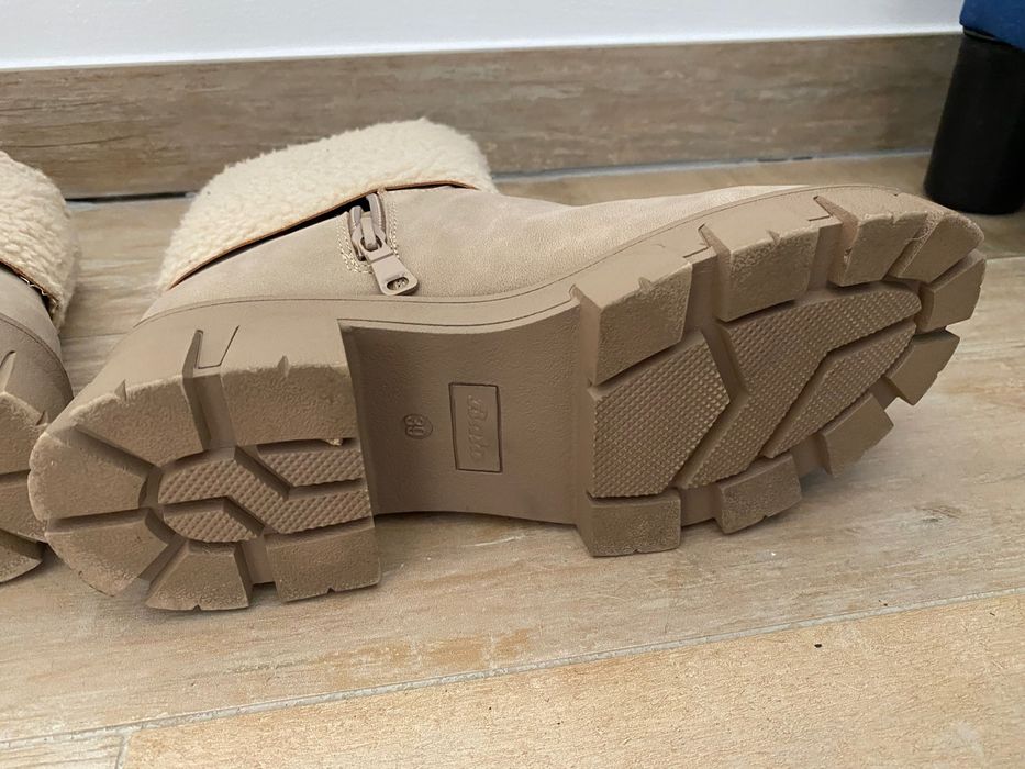 Botas novas Bata tam 38