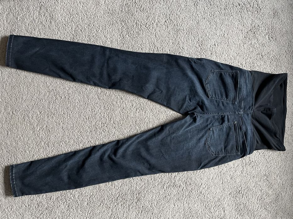 Jeansy Mama super skinny z HM-rozm.M