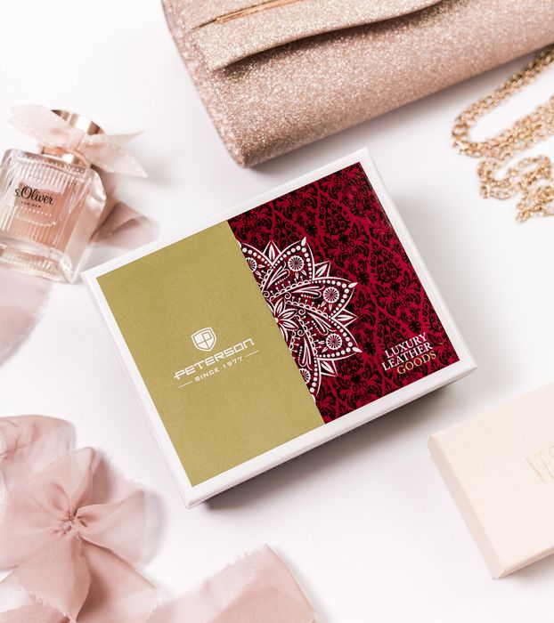 lakierowane etui na klucze i karty - peterson