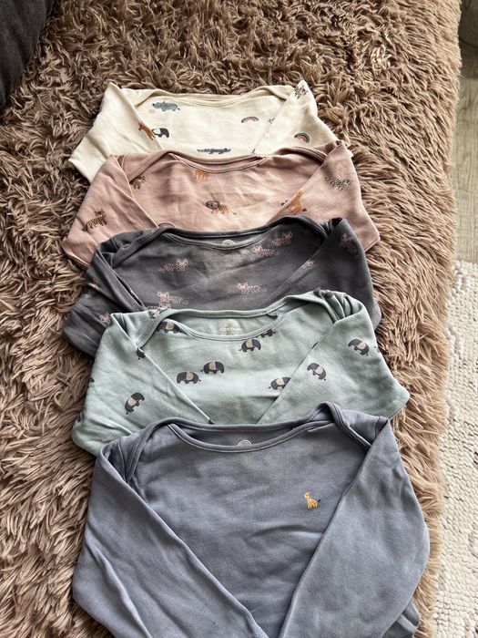 Боді з довгим рукавом next 12-18 міс