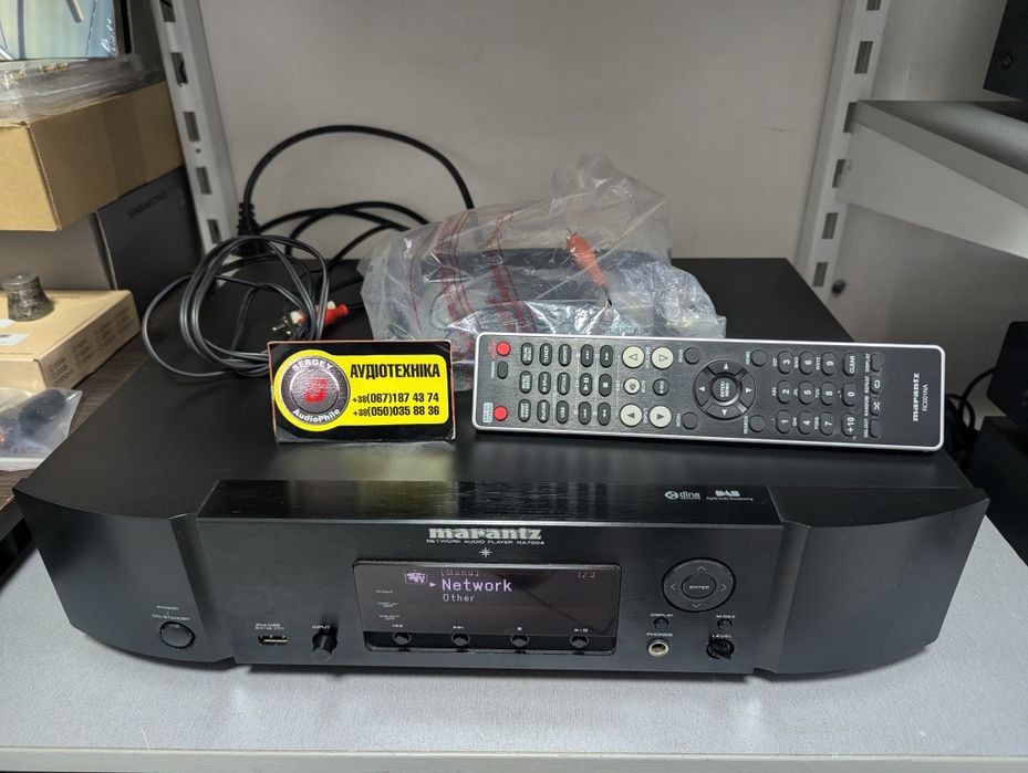 Р-в! Marantz NA 7004. Сетевой стример. USB, ЦАП, Airplay