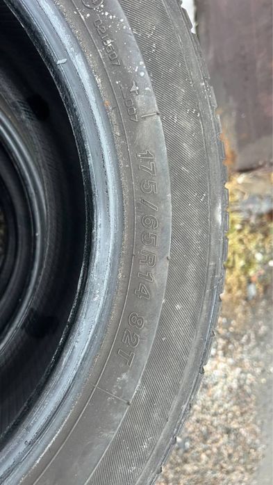 Пара літньої гуми 175/65/14