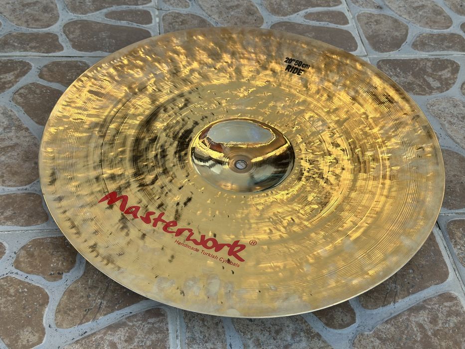 ++ Masterwork TROY Series Ride 20" - Talerz PERKUSJA ++