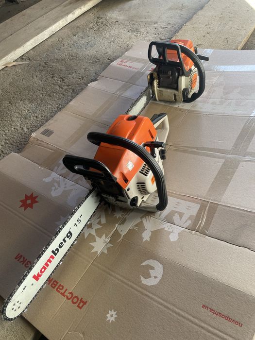 Бензопила штіль 180