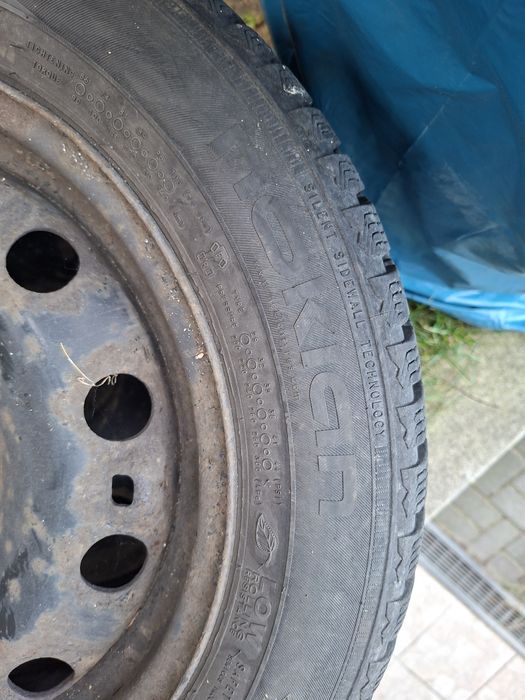 KOLA STAL Seat Ibiza 11r 5×100 opona zima 185/60R15