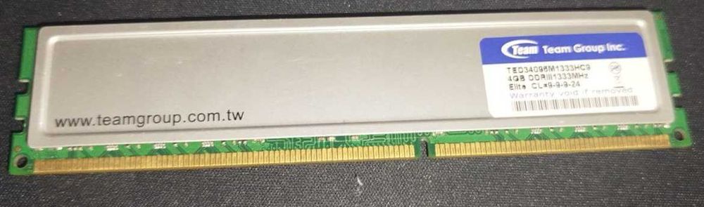 Team elite ddr3 1x2gb оперативная память