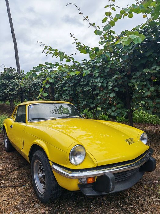 Triumph spitfire mk4 1500