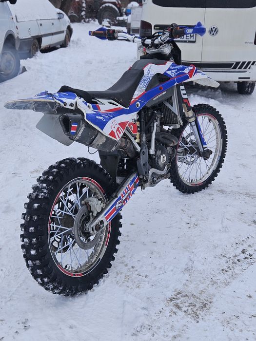 Husqvarna te 450. 2010р