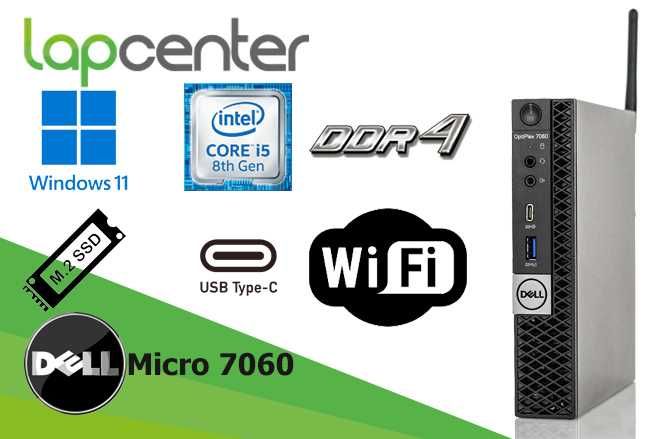 Micro DELL Optiplex 7060 MSFF i5-8500T 16GB 512GB WiFi - LapCenter.pl