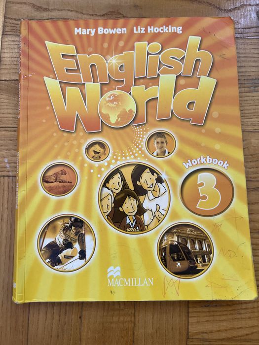 english world 3 - купити книги, журнали - Ціна на OLX.ua