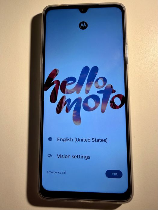 Motorola Moto G06 64GB (Livre) – Como Novo (12/02) + Garantia