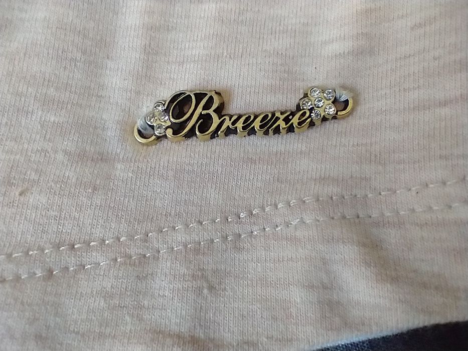 Bluzka dla dziewczynki Breeze Girls perła perły 104 cm