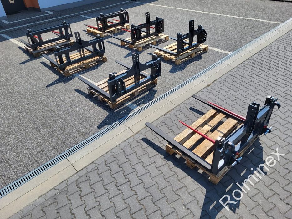 Producent WIDŁY DO PALET Euro-ramka / TUZ /  na podnośnik  / do Tura Gwarancja Transport