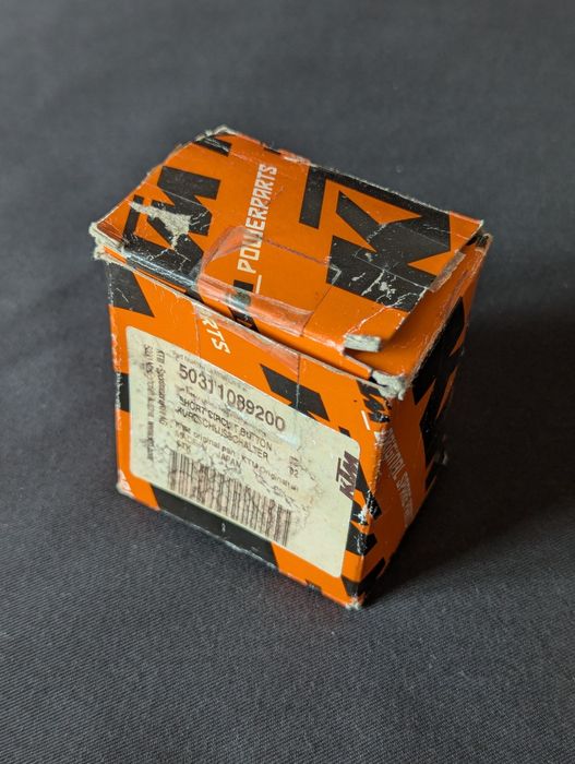 Botão de Stop / Kill Switch KTM Original (Powerparts)