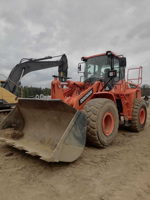 doosan dl350 ładowarka kołowa